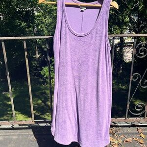 Lavender Terry Coverup